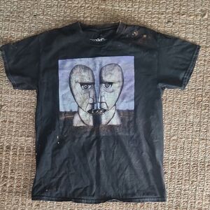 Ripple Junction Black Graphic Tee